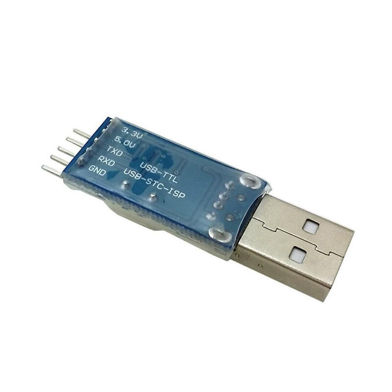 Модуль адаптера преобразователя PL2303 USB в RS232 TTL с пыленепроницаемой крышкой PL2303HX
