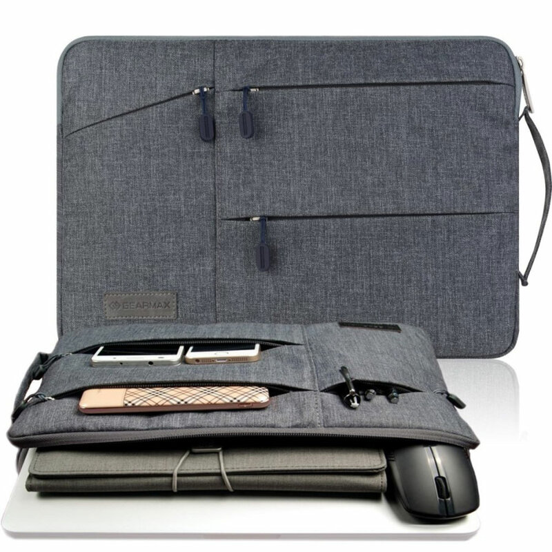 Gearmaxกระเป๋าแล็ปท็อปสำหรับMacBook Air Pro 11 12 13.3 15.4 กระเป๋าโน้ตบุ๊คสำหรับXiaomi Pro 15.6 นิ้วแล็ปท็อป 15.6