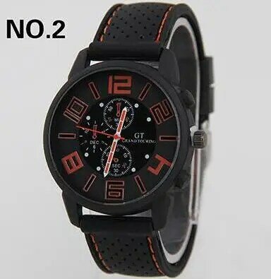 2020 New  Luxury Brand Fashion Bracelet Military Quartz Watch Men Women Sports Wristwatches Clock Hour Male