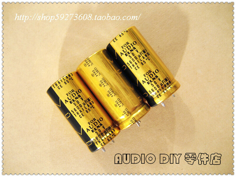 2020 Hot Koop 2 Stuks/10 Stuks Elna Voor Audio (Lao) 5600Uf/50V Elektrolytische Condensatoren Voor Audio (Origl Doos In Thailand) Gratis Verzending