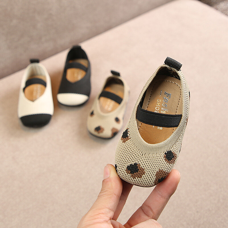 Zapatos de primavera para niñas pequeñas, transpirables, Súper suaves y cómodos, tela de red de princesa, 2019