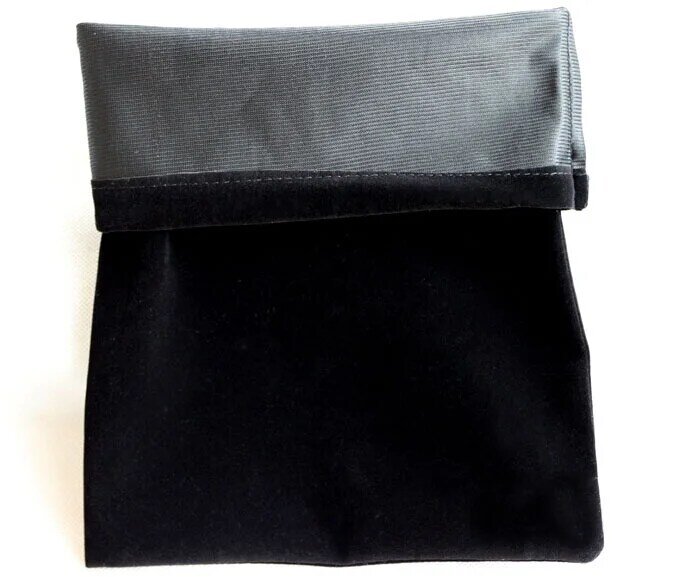 Bolsas de terciopelo con cordón para Tablet y PC, bolsas de gran tamaño de 30x45 cm en negro/gris/rojo, embalaje de Navidad y boda, venta al por menor