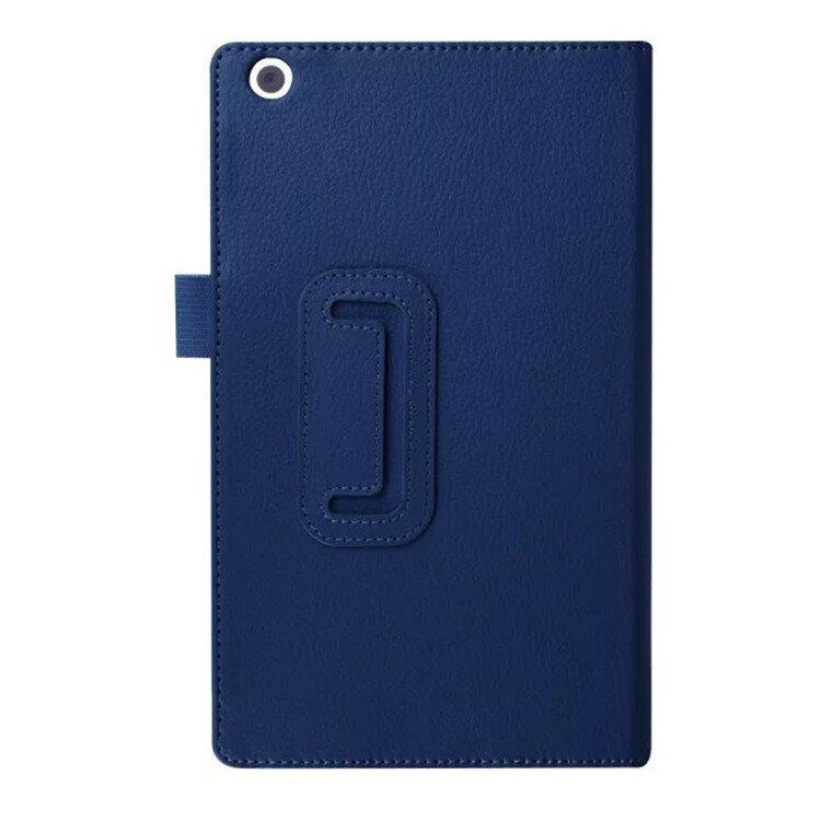 Nieuwe Tab3 8 Beschermende Tas Flip PU Leather Book case Voor Lenovo Tab 3 8 8.0 inch TB3-850F/TB3-850M tablet PC Litchi Stand Cover