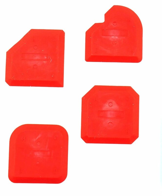 5 conjuntos por pacote conjunto de ferramentas de calafetagem selante de silicone raspador grout acabamento ferramenta de remoção de silicone selante vedação amigo