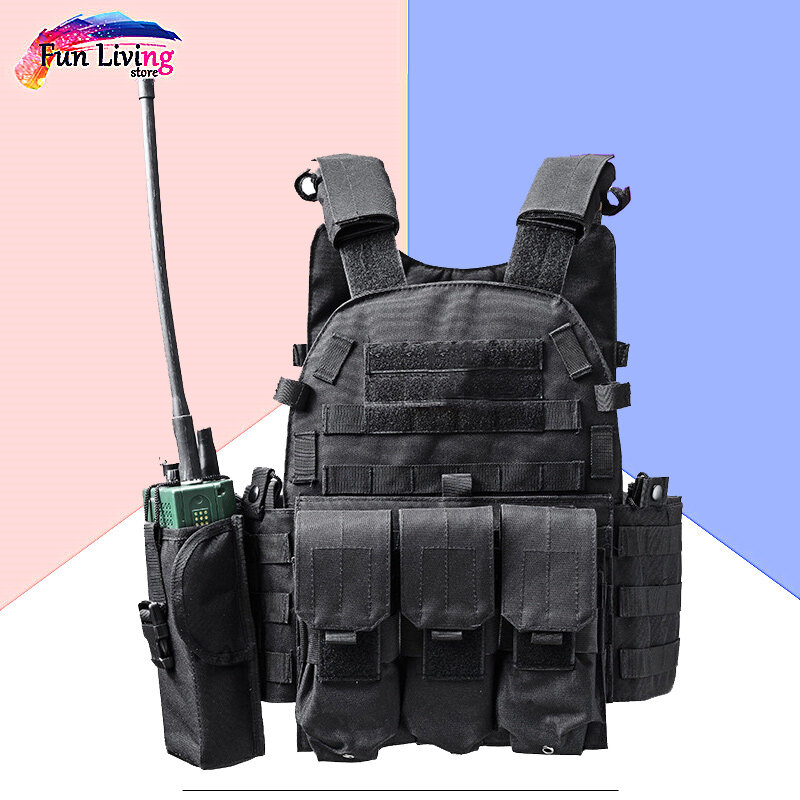 Hunting Tactical Bag Outdoor Body Armor JPC Plate Carrier Vest Ammo Magazine Chest Rig Airsoft Paintball Gear Loading Bear Vests