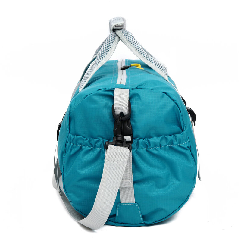 Folding Travel Bag Fashionable Unisex Outdoor Bag Nylon Waterproof HikingTrekking Bag Casual Handbag GYM Sports Bag