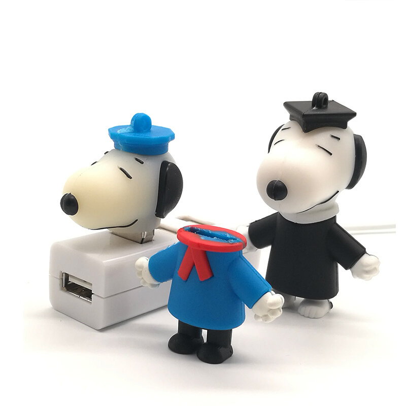 Pendrive de dibujos animados doctor dog, unidad flash usb de 4GB, 8GB, 16GB, 32GB y 64GB, regalo creativo