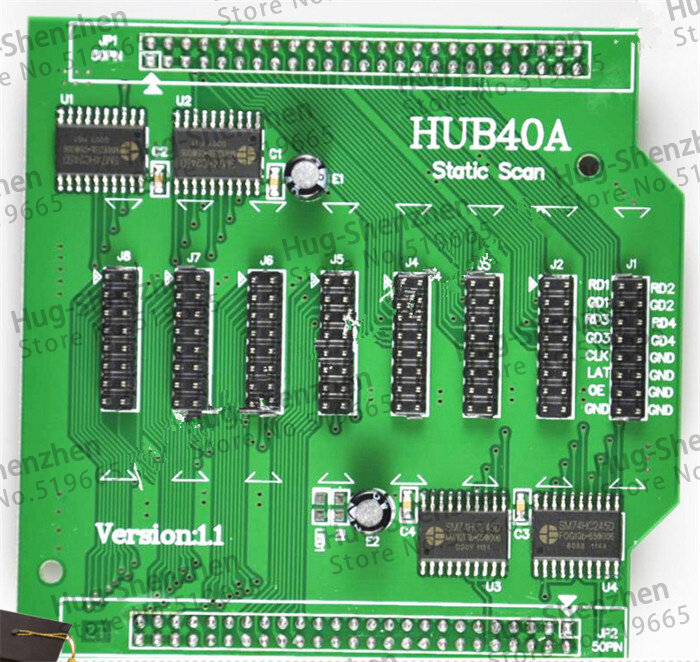 بطاقة محول HUB40 LED ، جودة عالية ، تحويل ، Hub40A