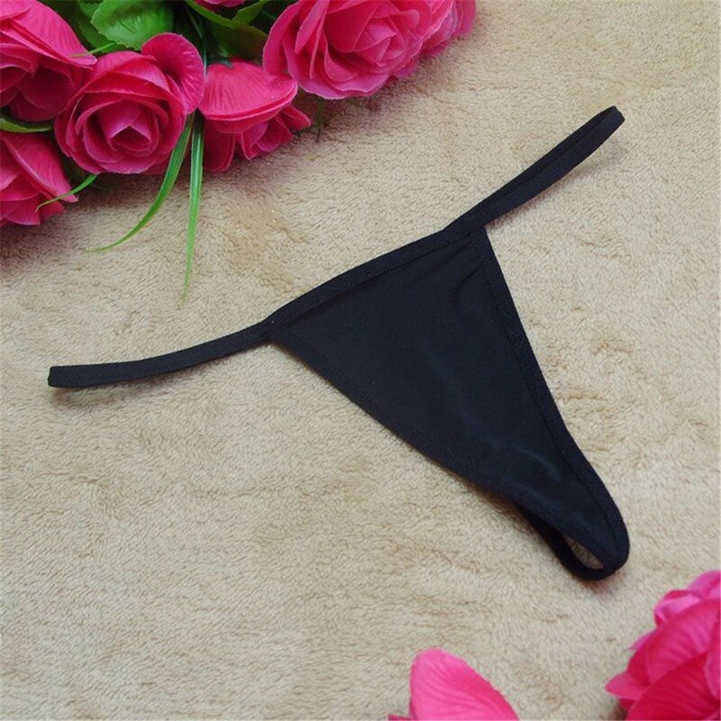 Sexy braziliaanse bikini bottom vrouwelijke badmode vrouwen G-string Slips micro mini Thong Slipje Ondergoed in 7 kleur Hot koop