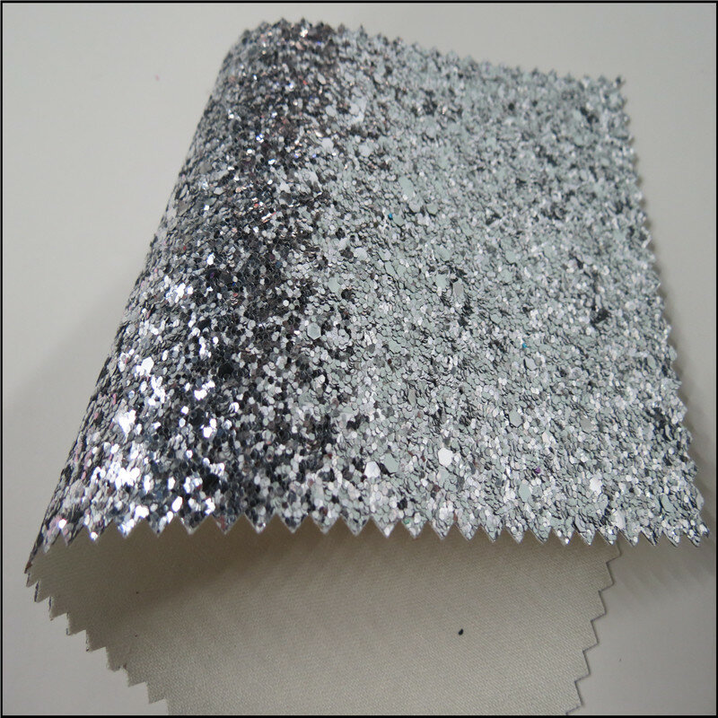 Tela grossa do brilho do plutônio do papel de parede do brilho da prata de 5m para o papel de parede e a parede que cobrem 138cm largura