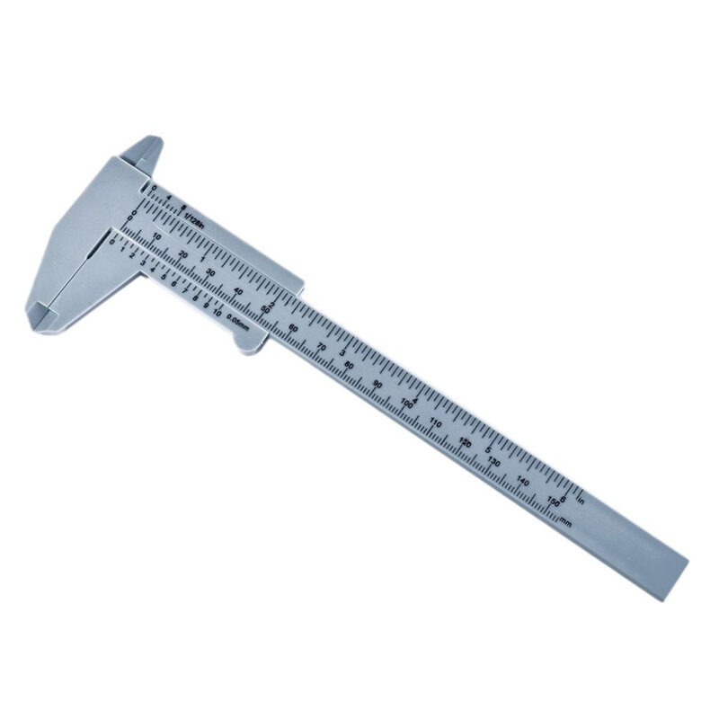 150mm 흰색 플라스틱 문신 눈썹 눈금자 정확한 측정 도구 영구 메이크업 액세서리 용품 장비 문신 액세서리