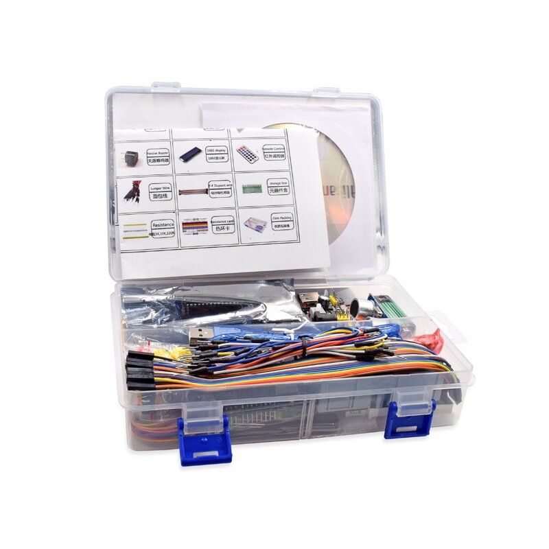 Progetto Super Starter Kit per Arduino R3 Mega 2560 robot Nano tagliere Kit