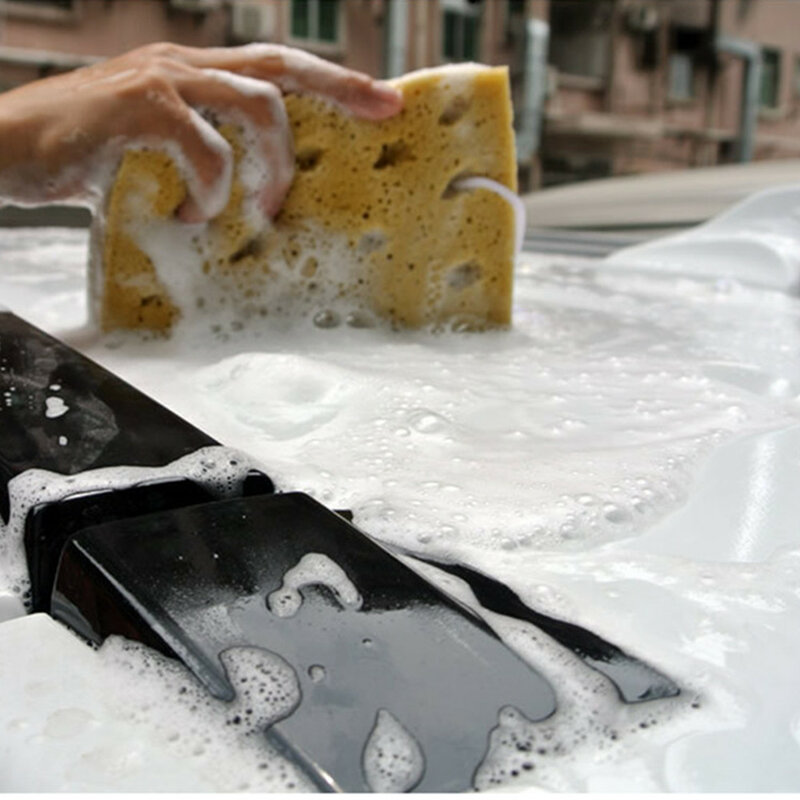 20PCS polvere autolavaggio Shampoo pulizia universale Shampoo per auto strumenti di pulizia multifunzione sapone per auto in polvere parabrezza per auto