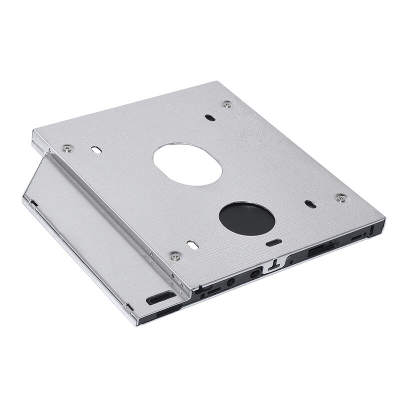 Sunvallée – caddie pour disque dur SATA à SATA 12.7 ", 2.5mm, en aluminium, boîtier métallique pour ordinateur portable, DVD impair/Optibay