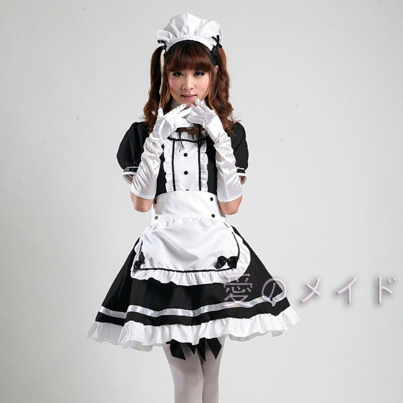 2021 Anime Re: null Kara Hajimeru Isekai Seikatsu Leben In eine Andere Welt Ram Rem Cosplay Kostüm Maid Kleid Halloween Kostüm