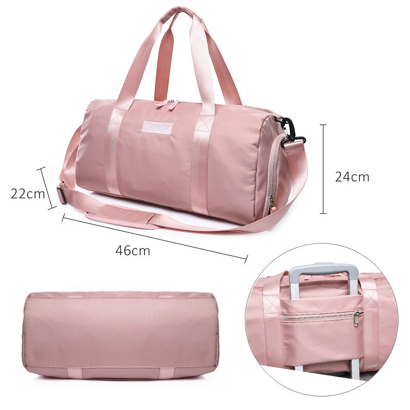 Women's Travel Bags Tote Reistassen Portable Men Luggage Handbags Big Weekend Bag Women Waterproof Duffle Bag