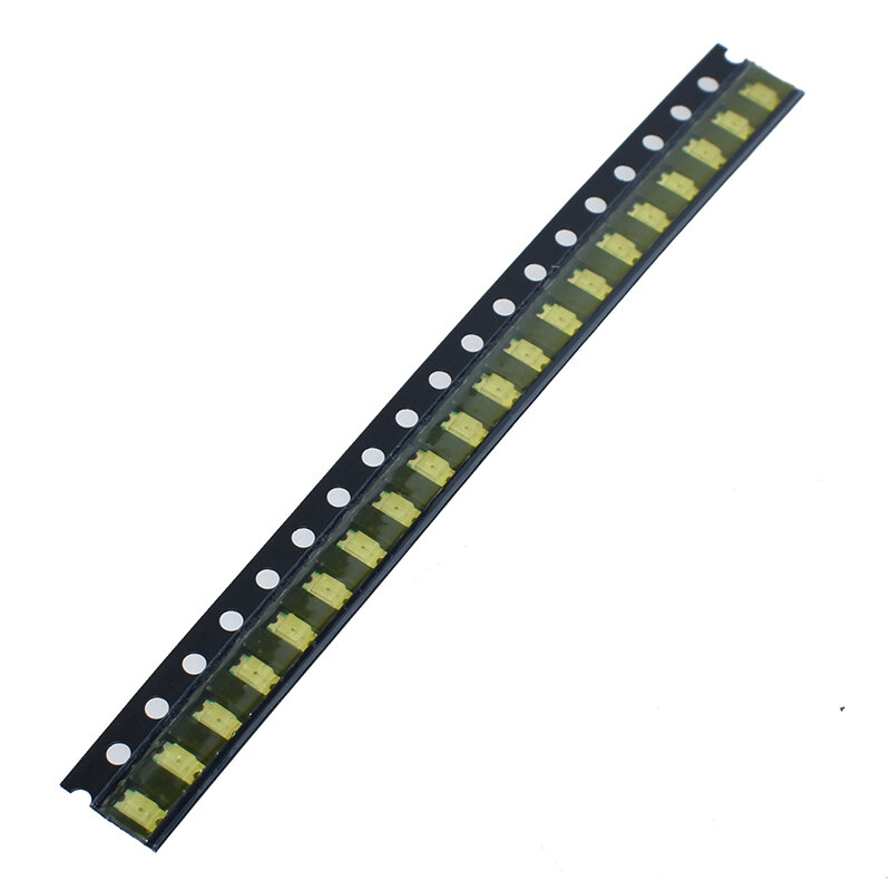 Kit de diodo de led smd, 100 peças = 5 cores x 20 peças, 5050 5730 1210 1206 0805, conjunto de diodo de led verde/vermelho/branco/azul/amarelo