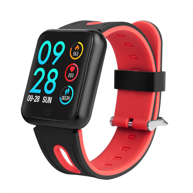 Sports IP68 Smart Watch P68 fitness bracelet activity tracker heart rate monitor blood pressure for ios Android PK Q9
