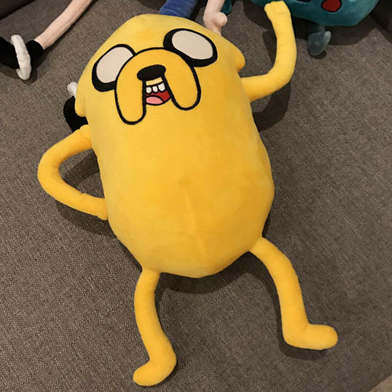 big size Adventure Time Plush Toys Finn Jake BMO Soft Stuffed Animal Dolls Party Supplies girl boy birthday gifts free shipping