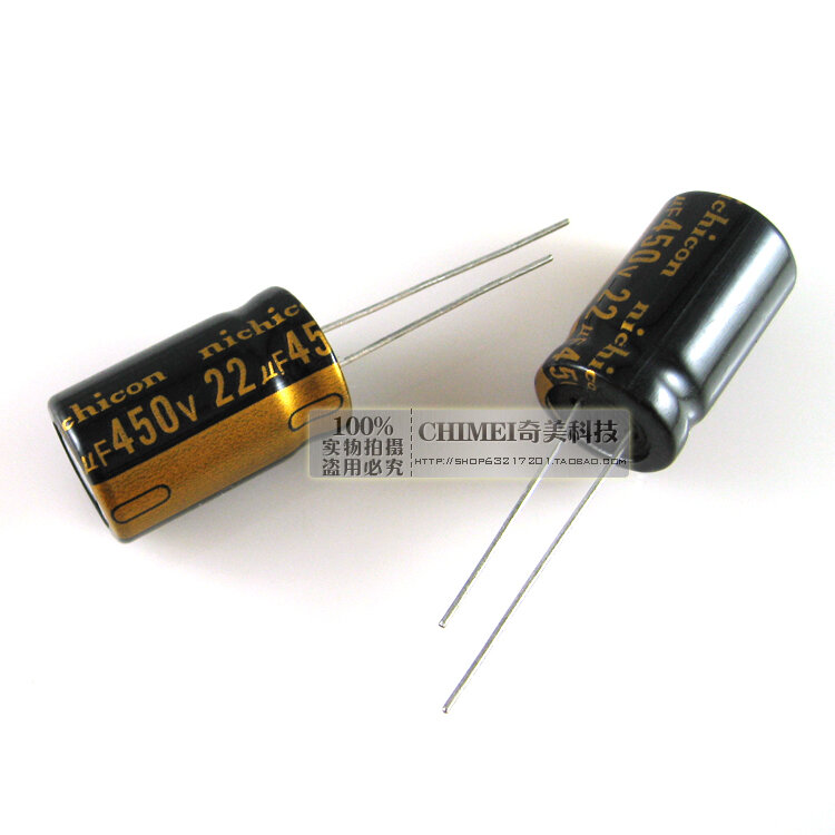 Kondensator elektrolityczny 450V 22 uf kondensator