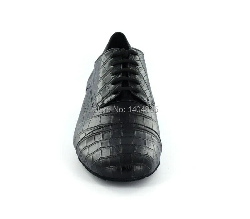Zapatos de baile de salón de cuero de vaca negro auténtico KEEWOODANCE zapatos de baile para hombre zapatos de mujer