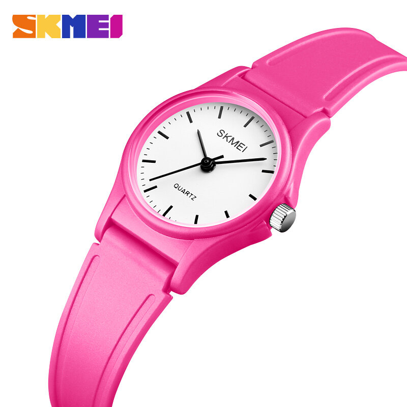 Mode Kinderen Quartz Horloge 50 M Waterdichte Sport Armband Top Brand SKMEI Kid Horloge Casual Dress Horloge Voor Meisje Relogio