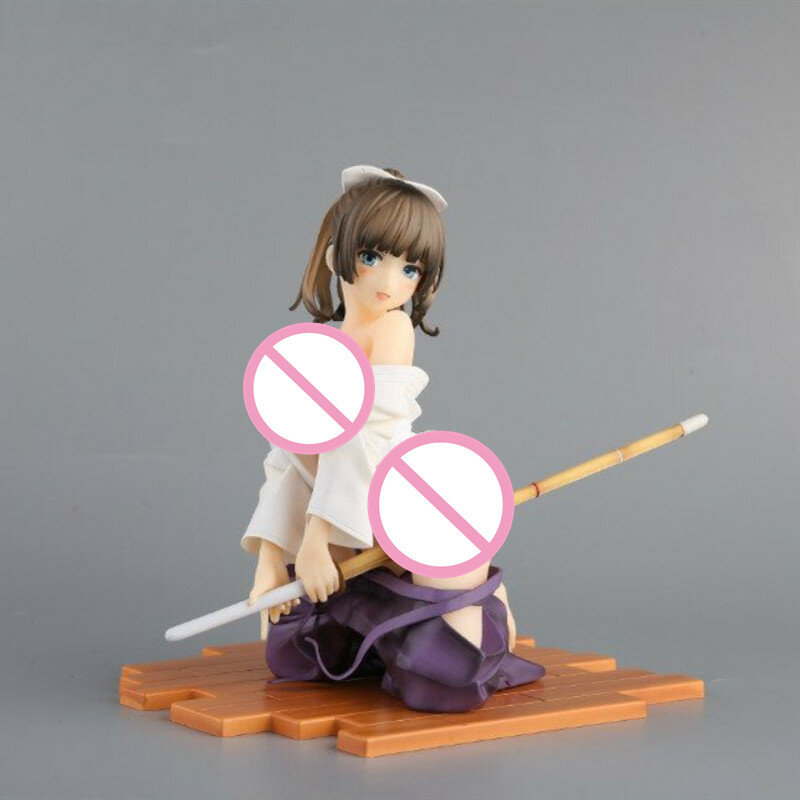 Anime Native Bayari kendo 1/6 Scale Sexy PVC 18cm Action Figure Collectable Model Gift Sexy girl