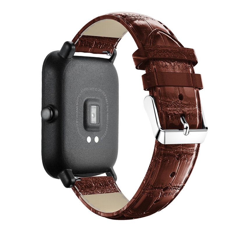 Correa de repuesto de 20mm para reloj inteligente Samsung Galaxy Watch, pulsera activa para Huami Bip BIT PACE Lite, accesorios de pulsera para jóvenes