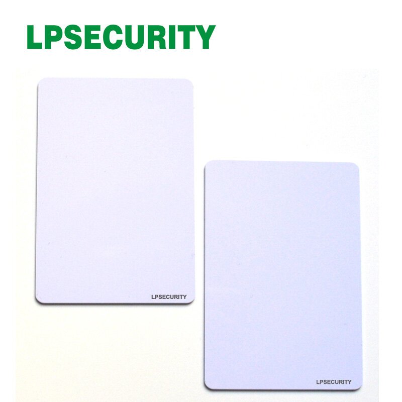 Cartão passivo da etiqueta do rfid da longa distância da frequência ultraelevada ISO18000-6C 915 mhz de lpsecurity