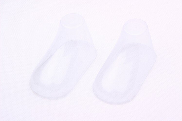 赤ちゃん用の透明なプラスチック製の靴下,赤ちゃんの目のブーツ,ブーツの表示,透明なPVC,10ペア