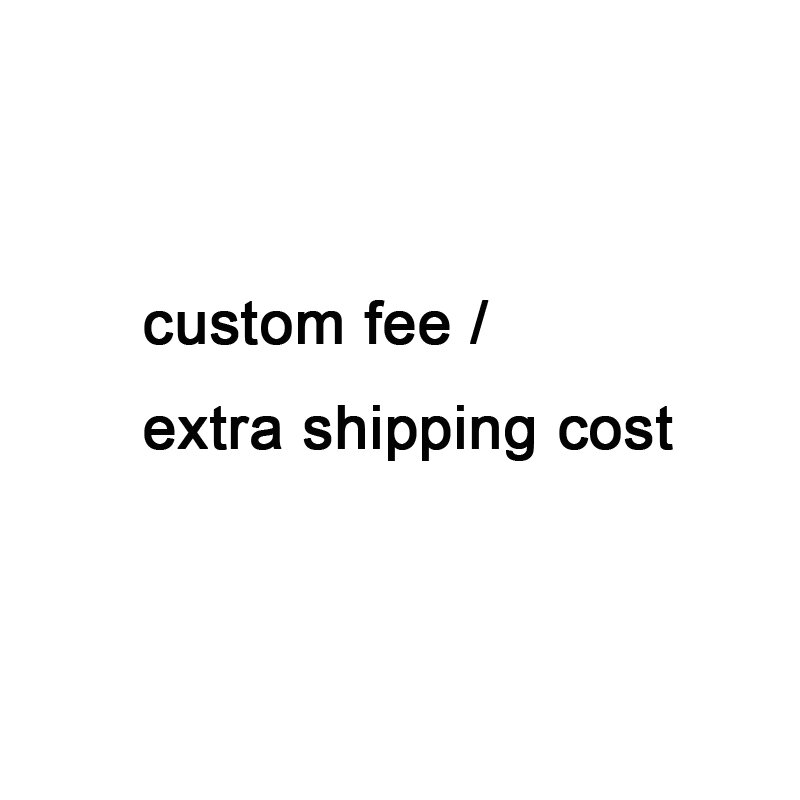 Tarifa adicional personalizada o costo de envío