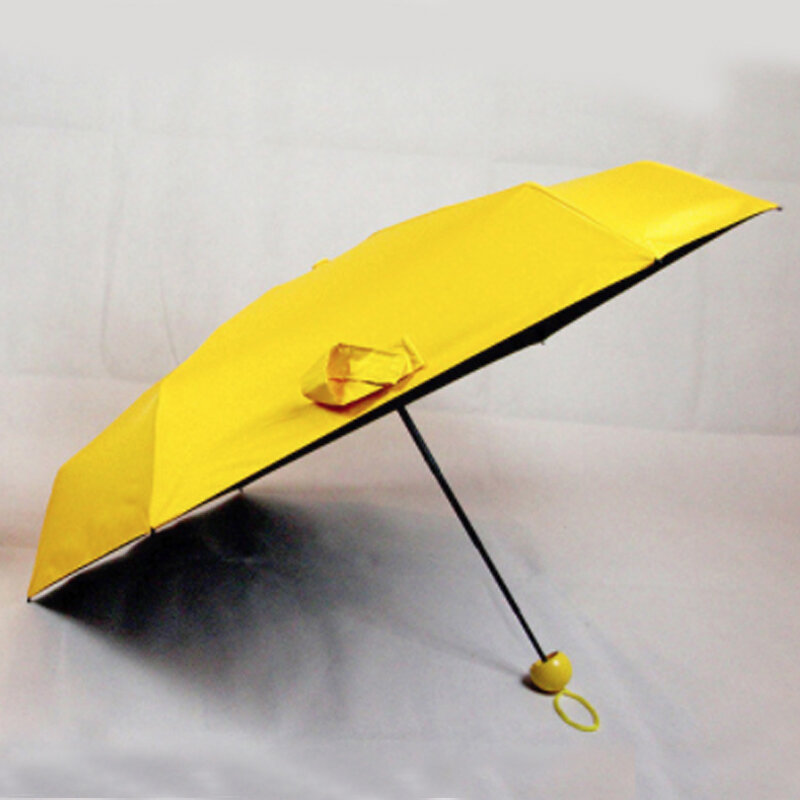 Capsule Mini Umbrella Rain Pocket Umbrella Anti-UV Protection Umbrellas Windproof Folding Umbrellas For Women Children