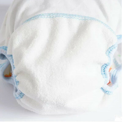 Fraldas de bebê reutilizáveis laváveis, fraldas de pano para bebês, crianças, algodão, calças de treinamento, calcinha, mudança de fralda, 1 peça