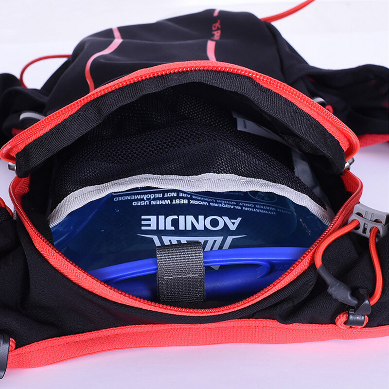 AONIJIE sport bag Outdoor Sports Backpack Women / Men Marathon Hydration Vest Pack for Exchange Cycling Hiking Water Bag