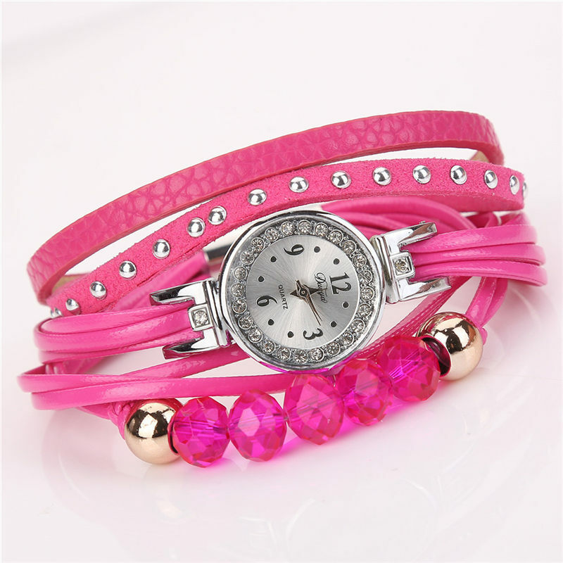 DUOYA-reloj de cuarzo Popular para mujer, pulsera de lujo, relojes de pulsera, Byan Kol Saati Horloges Vrouwen uhren # A, nuevo