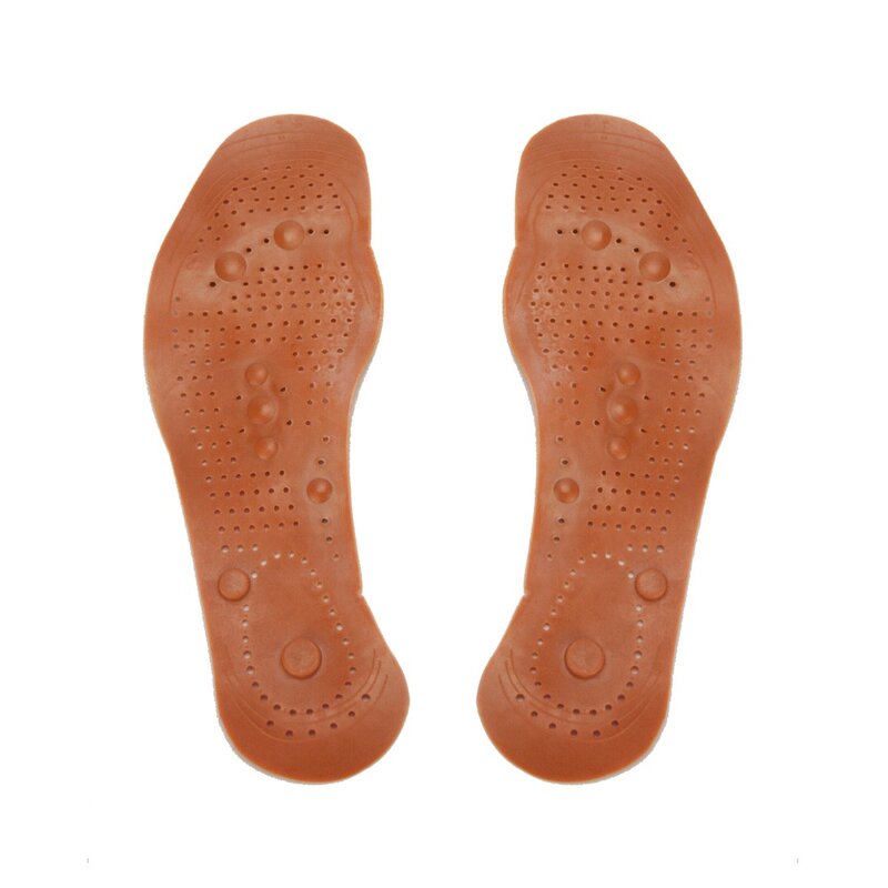 Palmilha saudável da sapata de turmalina medicina chinesa terapia magnética massagem nos pés tratamento de acupuntura ortopedia palmilha plana pé