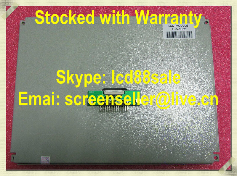 Harga terbaik dan kualitas yang kompatibel LJ64ZU52 industri LCD Display