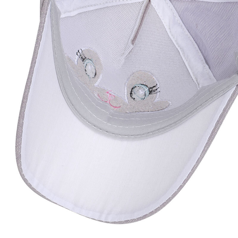 2019 nowe cekiny czapki uszne dla dzieci czapka bejsbolówka z prostym daszkiem z uszami śmieszne czapki wiosna lato Hip Hop dziewczyny chłopiec czapki czapki