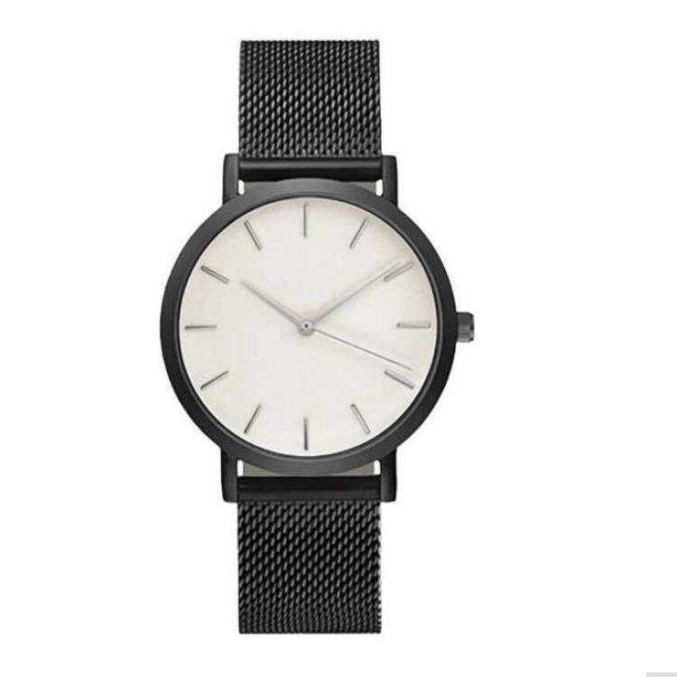 Reloj de cuarzo de marca de lujo para hombre, mujer, mujer, pulsera de moda, reloj de pulsera, reloj de pulsera, reloj femenino, mujer