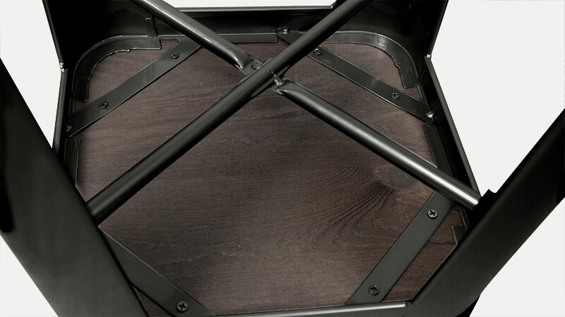 미국에서 배송 새로운 바 의자 간단한 금속 카운터 높은 의자 현대 식당 의자 가구 바 의자 홈 도매 바 의자