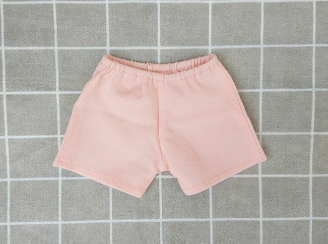 Búp bê BJD quần 3 miếng trắng hồng đen quần cho 1/3 1/4 BJD SD DD phụ kiện búp bê Kết xuất quần