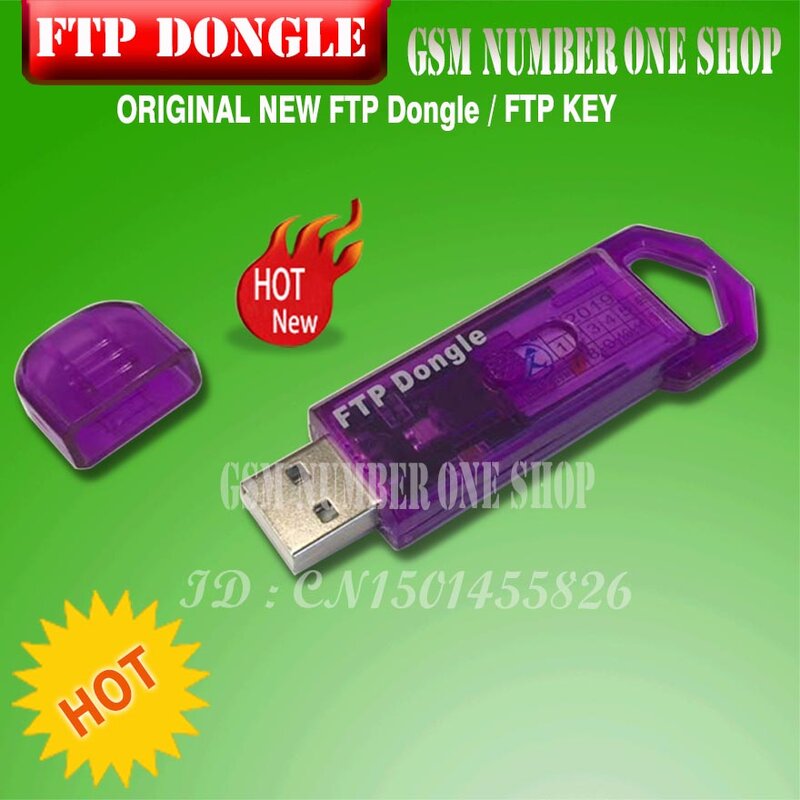 2019 originele nieuwe ftp dongle/FTP Dongle sleutel