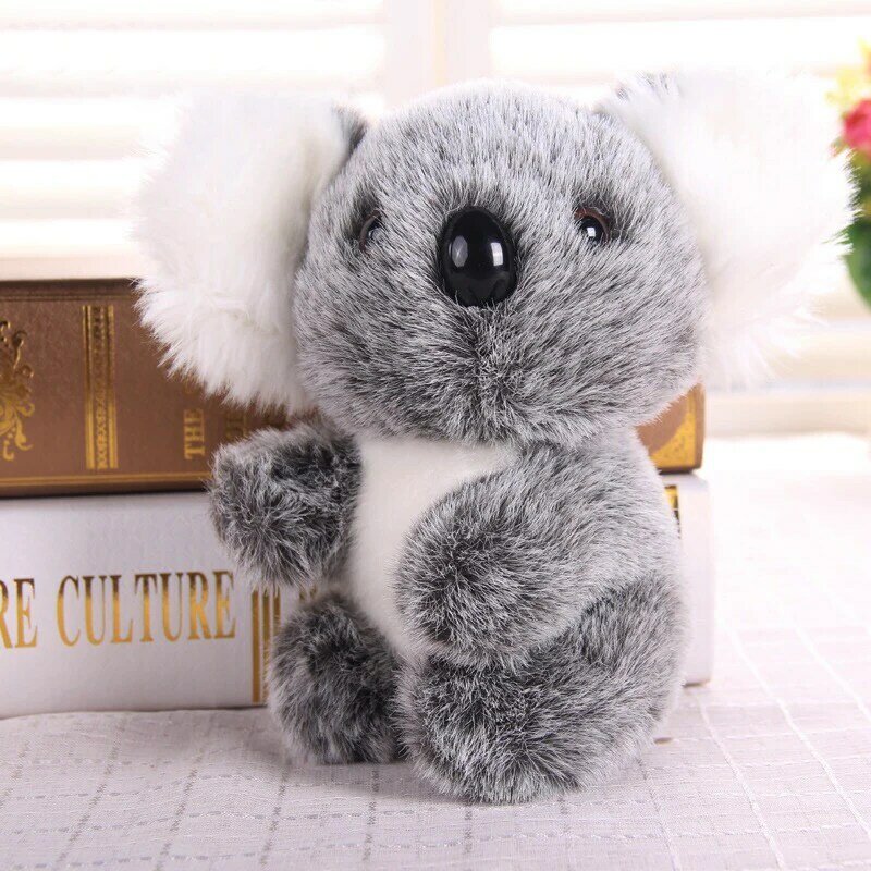 13cm nette mini baby koala plüsch spielzeug puppe cartoon gefüllte puppe für jungen mädchen geburtstag kinder tag Weihnachten kinder geschenk
