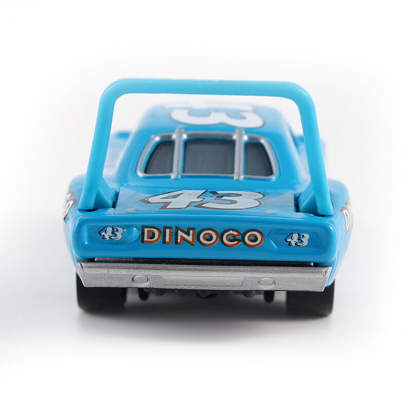 Disney-coches Pixar de aleación de Metal para niños, juguetes del rey Ramirze Mater Jackson Storm Ramirez 1:55, vehículo fundido a presión, regalo de Navidad
