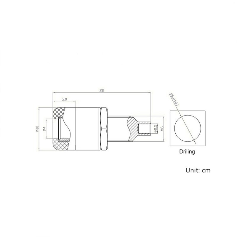 10 pcs 4mm 여성 바나나 플러그 소켓 커넥터 바인딩 포스트 앰프 터미널 r06 whosale & dropship