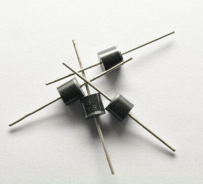New original 10 pçs/lote 6A10 1000V 6A diodos retificadores