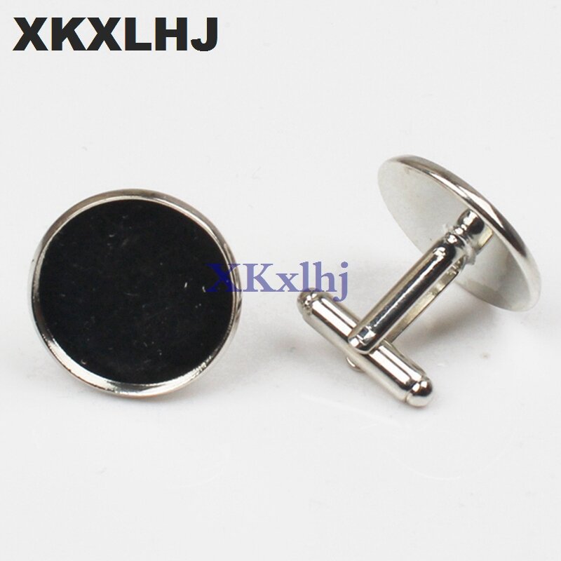 XKXLHJ 2018 New Pair Of Puffins Square Cufflink Handmade Cuff Link High Quality Art Photo Jewelry Clothing Accessory
