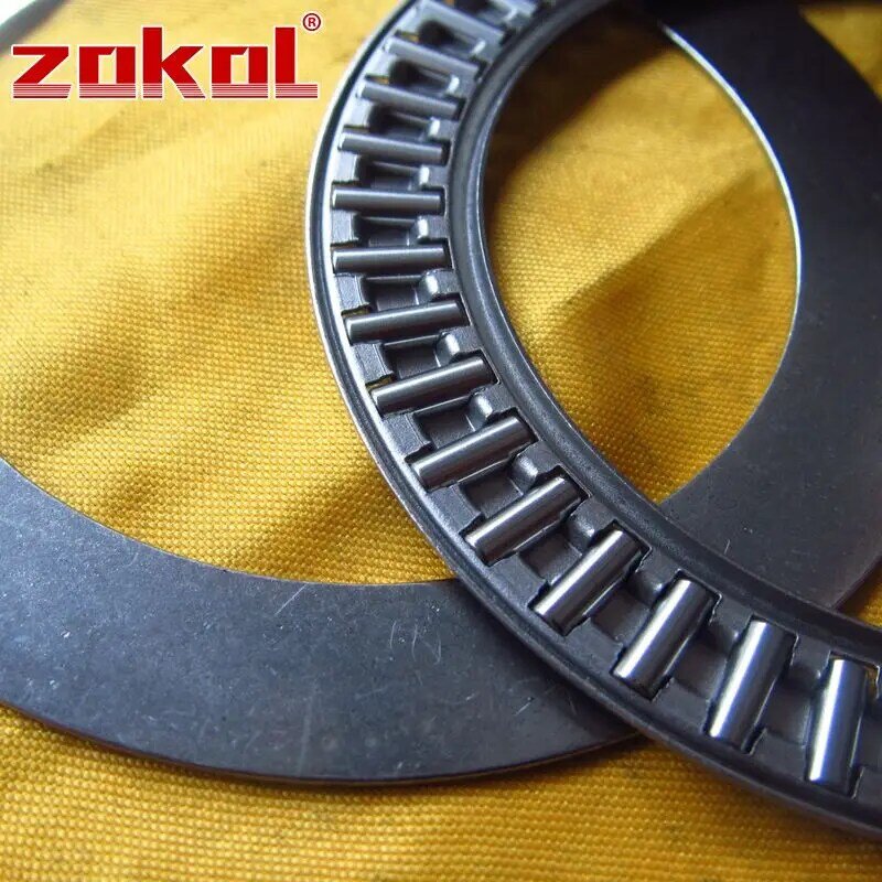 ZOKOL AXK6590 2AS bearing AXK6590+2AS needle roller bearing 65*90*5mm