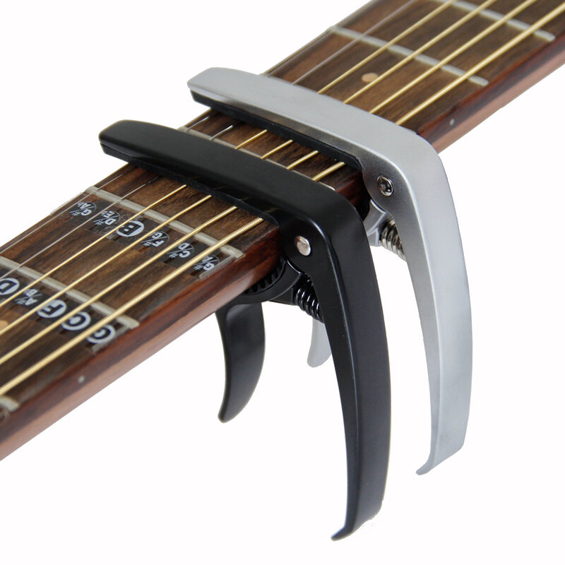 Chitarra Capo per chitarre acustiche ed elettriche Totale materiale di alluminio Accessori Per Chitarra