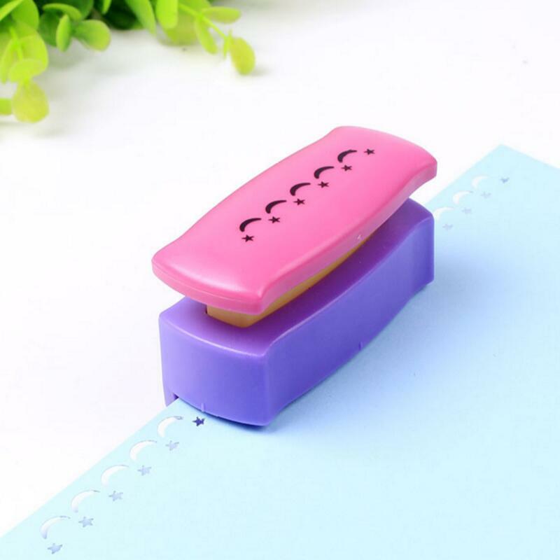 1Pcs 20 kind DIY Paper Printing Card Cutter Scrapbook Shaper small Embossing device Hole Punch Kids Handmade Craft gift YH02